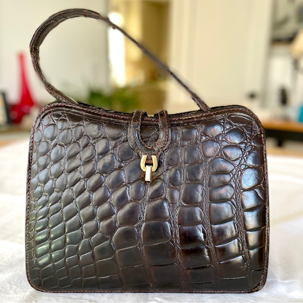 Timeless Sterling USA Alligator Purse